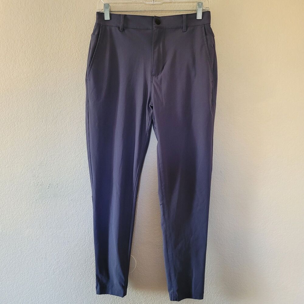 Cuts Clothing AO Jogger Chino Pants Gray Mens Size Small Athleisure Versaknit